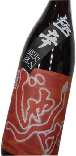 Amazon.co.jp: 越後 河忠酒造 想天坊 別仕込 じゃんげ 極辛 火入原酒
